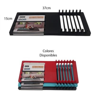 SECAPLATOS PLASTICO RECTANGULAR