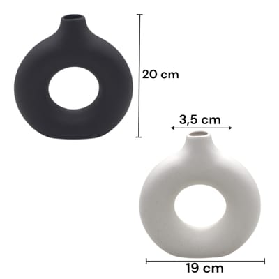 JARRON DE CERAMICA GRANDE