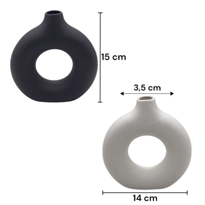 JARRON DE CERAMICA PEQUEÑO