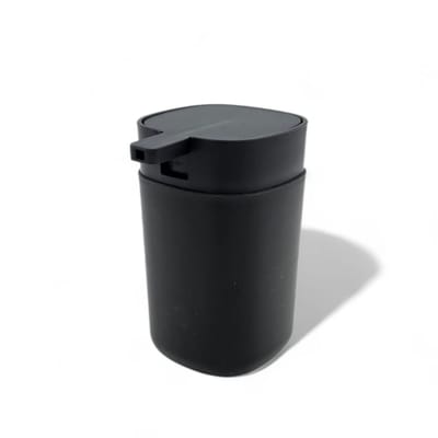 DISPENSER PLASTICO. BLANCO/NEGRO