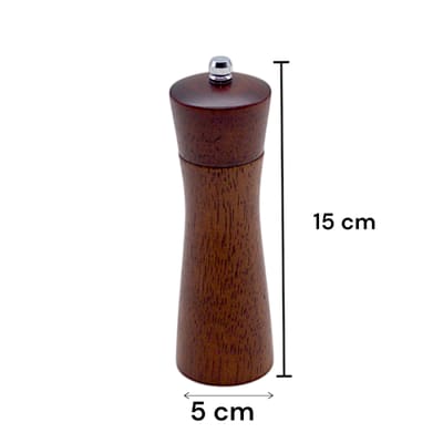 PIMENTERO DE MADERA 15CM