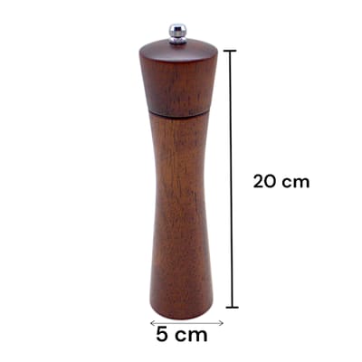 MOLINILLO DE MADERA 20CM