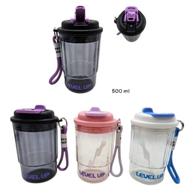 VASO CON TAPA 500 ML