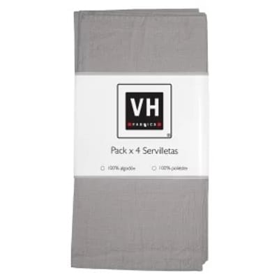 PACK X 4 SERVILLETAS DE GASA PREMIUM 50X50CM