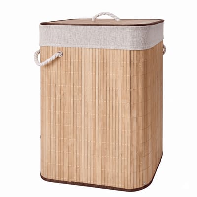 LAUNDRY RECTANGULAR MARRON