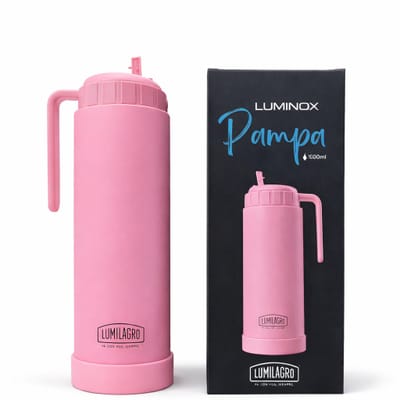 TERMO ACERO PAMPA ROSA 1000 ML