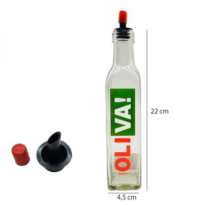 BOTELLA OLIVA PICO VERTEDOR 1/4 LT