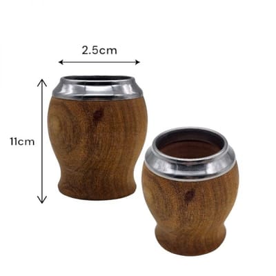MATE TORPEDO ALGARROBO VIROLA ACERO