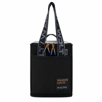BOLSO MATERO CON COOLER DESMONTABLE
