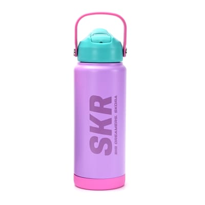 BOTELLA TERMICA CON PICO DE SILICONA 720 ML