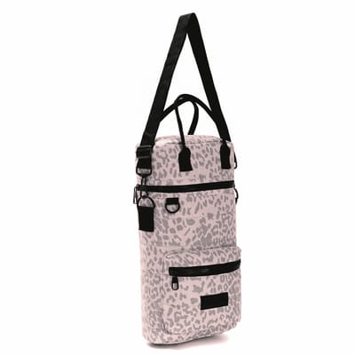 BOLSO MATERO CON BOLSILLO ANIMAL PRINT