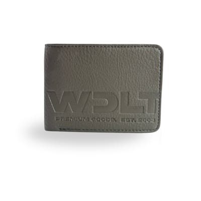 BILLETERA WANDERLUST GRIS
