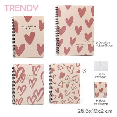 CUADERNO TRENDY