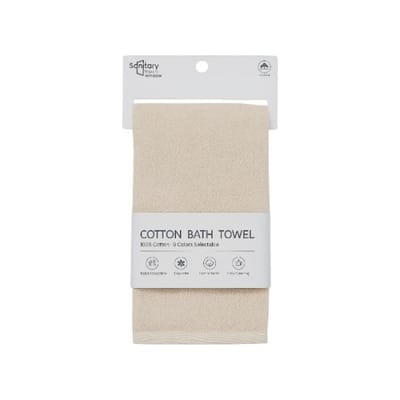 TOALLA 30X50 BEIGE