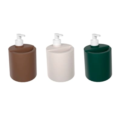 BUPLY DISPENSER DETERGENTE REDONDO MEDIO (C/PORTAESPONJA)