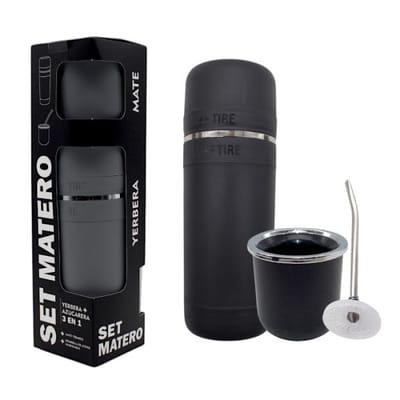 SET YERBERA AZUCARERA+ MATE SILVER EN CAJA