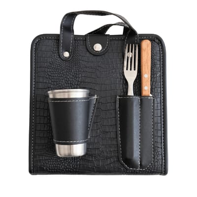 SET DE ASADO RIGIDO C/VASO T.DYNAMIC