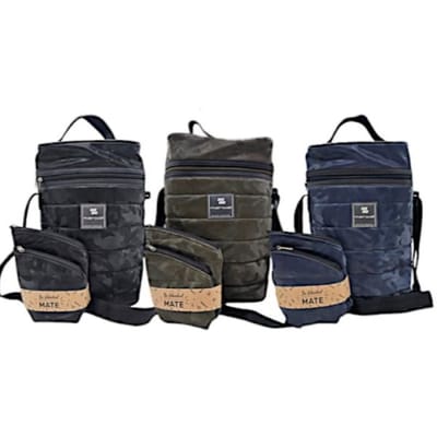 SET: BOLSO MATERO PU+ BAGS