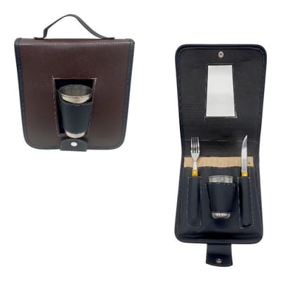 PORTA PLATO RIGIDO CON VASO