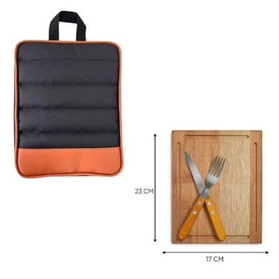 PORTA PLATO CORDURA