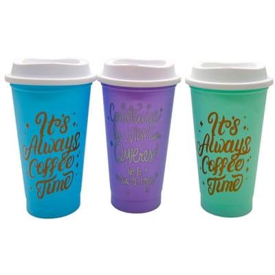 VASO ECO CAFE DECO (7581)