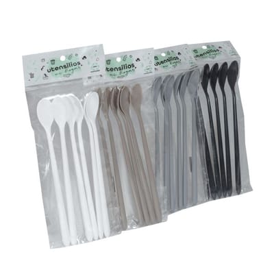 SET CUCHARA LARGA X6 COLOR CLASICO