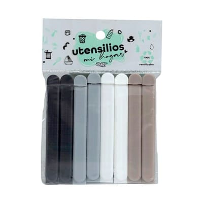SET DE CIERRA BOLSA X8 COLOR CLASICO
