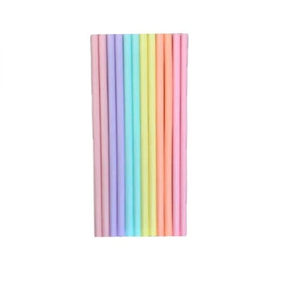 SET SORBETES REUTILIZABLES X12 (6009)