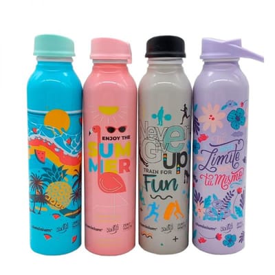 BOTELLA ALUMINIO